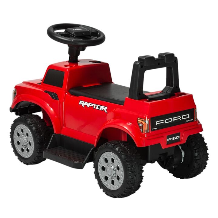 Ford Raptor a batería 6v Cosco Roja - Vista 3