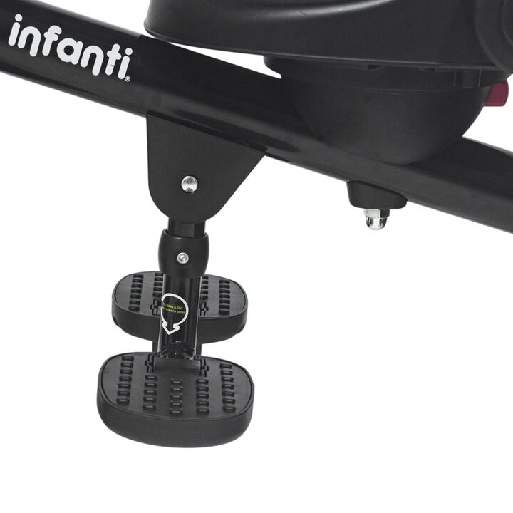 Triciclo multifuncional Infanti JY-T07B rojo - Vista 13