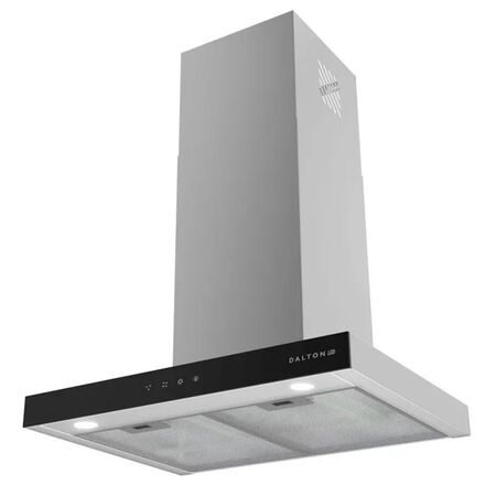 Campana Dalton Digital 60cm 575m3/h LED 3 Velocidades Inoxidable OBLO-INOX-60