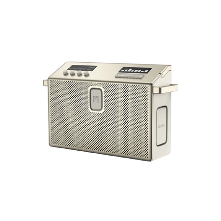 Parlante Inalámbrico MONDO Speaker Large Greige