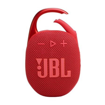 Parlante JBL Clip 5 Bluetooth Rojo