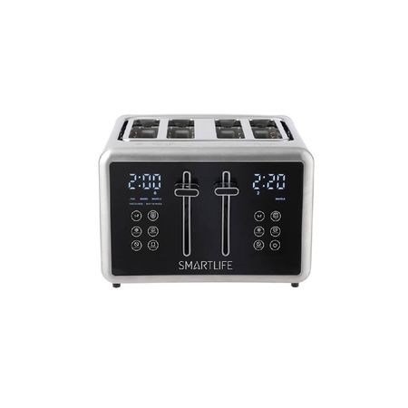Tostadora Digital Smartlife 1700W Inox SL-TOD1520