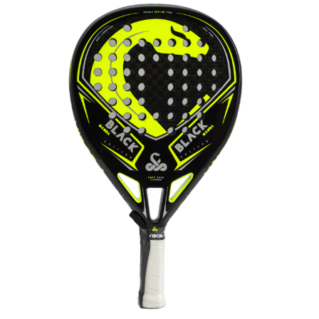 Paleta de pádel vibor-a Black mamba liquid edition