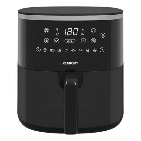 Freidora de Aire Peabody 5,2 L 1500 W digital PE-AFW520N