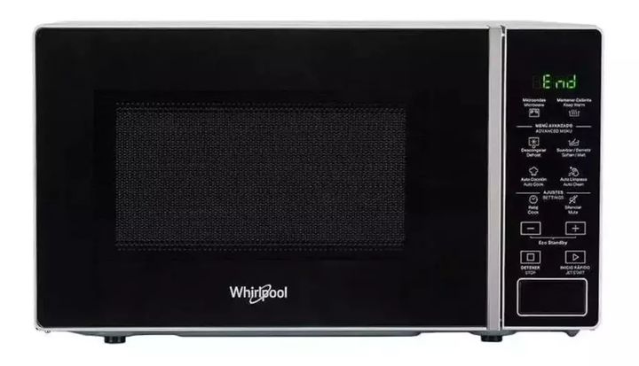 Microondas WHIRLPOOL WMS20ASDNA 20L Plata - Vista 5