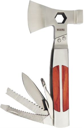 Hacha Multiuso Workpro 12En1 W014012