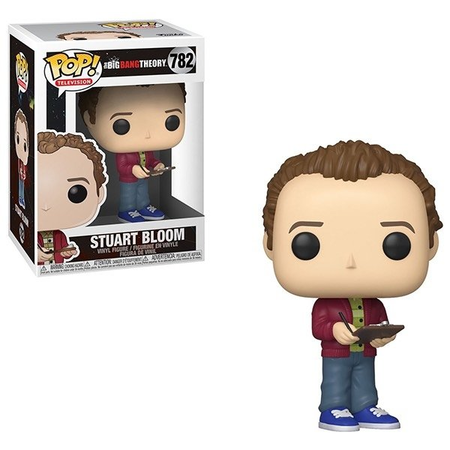 Funko Stuart (782) - The Big Bang Theory (Tv)