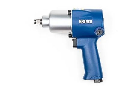 Pistola de Impacto Neumática Bremen 1/2 Pulgada Reforzada con Kit