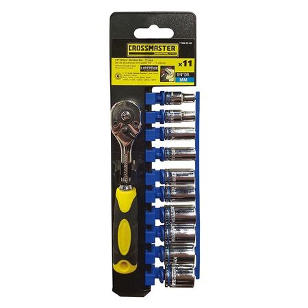 Set Bocallave Hexagonales 11Pcs-Metrico-3|8" Dowen Pagio
