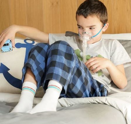 Nebulizador Ultrasonico Lite Nu320fe Aspen