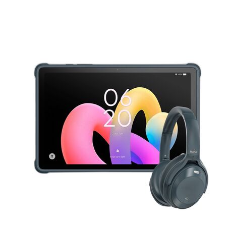 Combo Tablet TCL Pad 10L 4+128GB + Auriculares Vincha Hune ANC