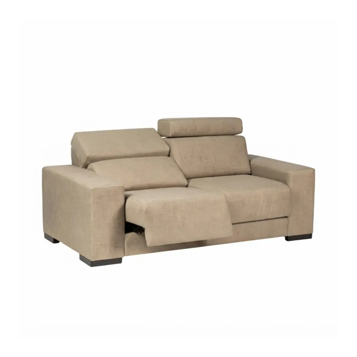 Color Living Lotus Sofá 2 Cuerpos Chenil Beige 4-42150 - Vista 4