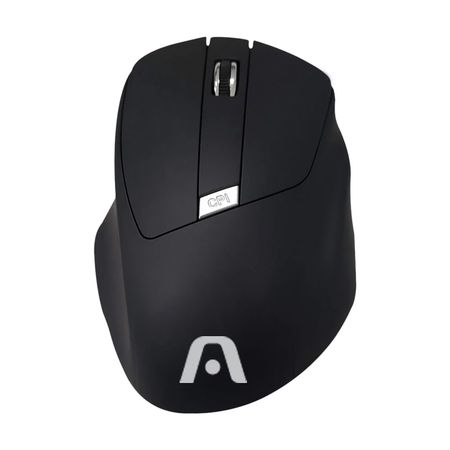 Mouse Óptico Inalámbrico Argomtech Maxi Ms33 Receptor Usb