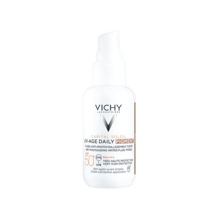 Vichy Capital Soleil UV Age-Daily Pigment Tono Medio 40ml