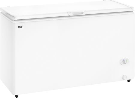 Freezer Horizontal Inverter Gafa Fghi400B-Xl 402L Blanco