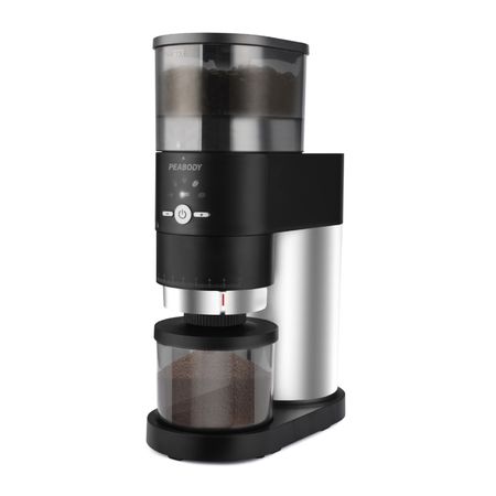 MOLINILLO DE CAFE PEABODY PE-MC9400,TAMAÑO DE MOLIENDA AJUSTABLE