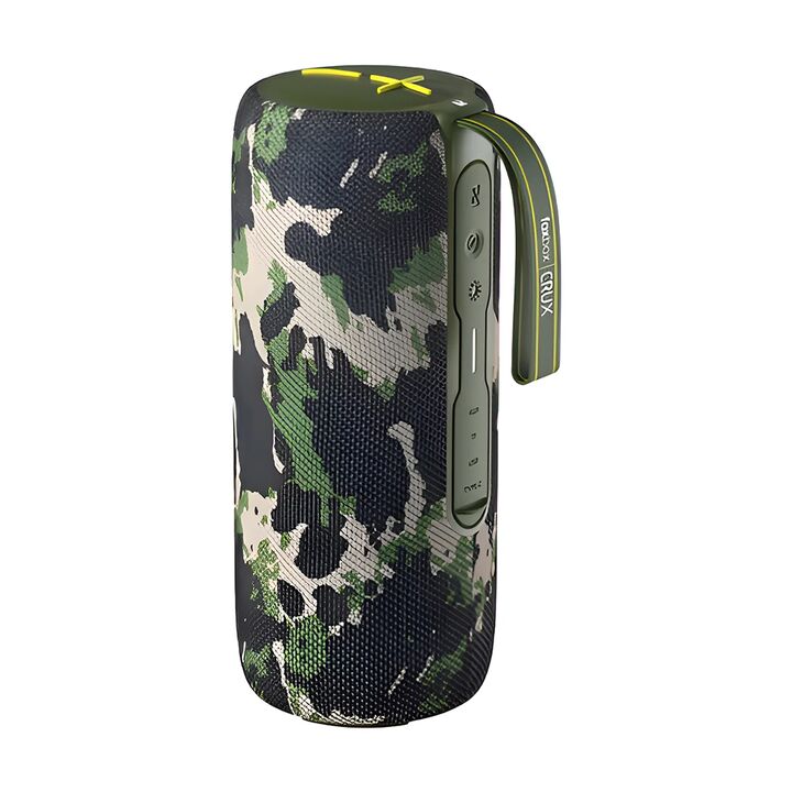 Parlante Foxbox Warp Crux Bluetooth Camuflado - Vista 3