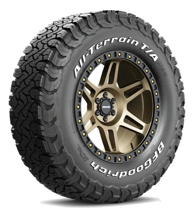 Neumático BFGOODRICH 37X12.50 R17LT LRF RWL ALL-TERRAIN T/A KO3 128 R STD - Vista 1