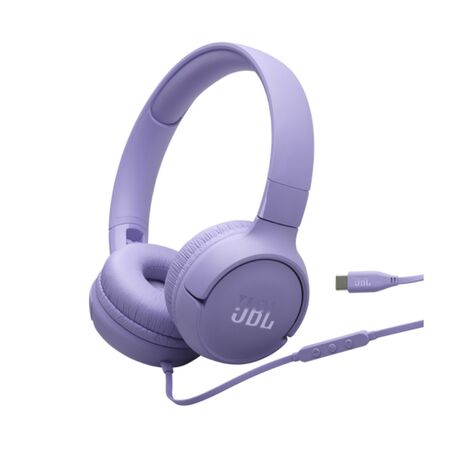 Auricular JBL T520C USB C Violeta