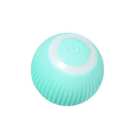 Pelota Interactiva Inteligente Para Gatos Recargable USB Celeste Proline JPMPR144