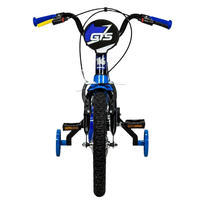 Bicicleta de paseo R16 GTS con caramañola Azul - Vista 10