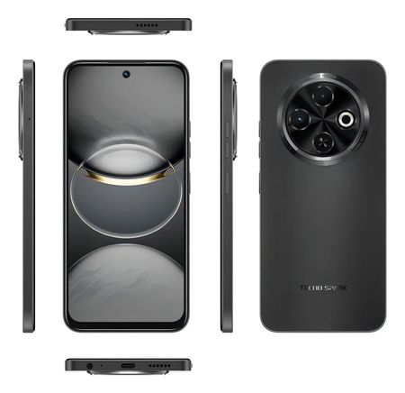 Celular Tecno Spark 30c 128gb + 4gb Ram Orbit Black