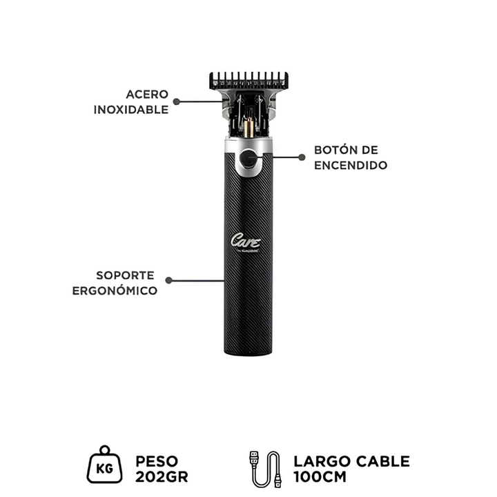 CORTADORA DE PELO GADNIC PATILLERA PROFESIONAL (C:NEGRO CORTPE14) - Vista 3
