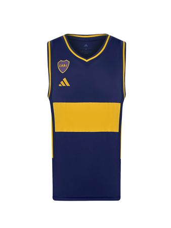 Camiseta Adidas Boca Juniors Home Hombre Básquet Azul