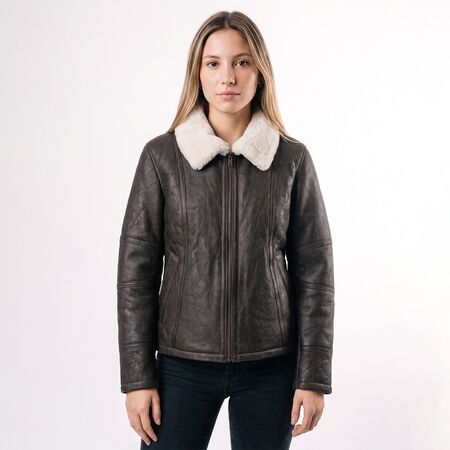 CAMPERA VERITY CHOCOLATE