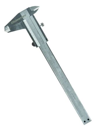 Calibre Analogico 0-150mm Lusqtoff L7002 Mm Y Pulgadas