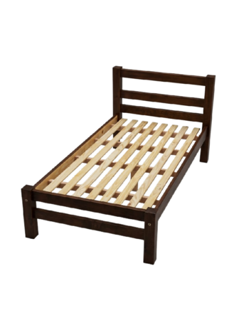 Cama Puerto Seguro Eco 100X190 Cedro