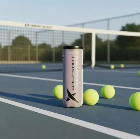 PELOTAS PADEL DROP SHOT X3
