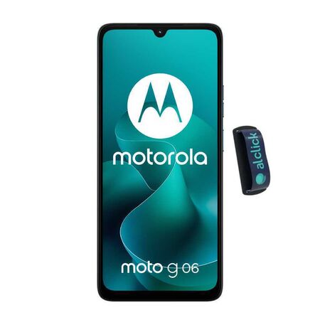 Celular Motorola Moto G06 128/4GB Azul
