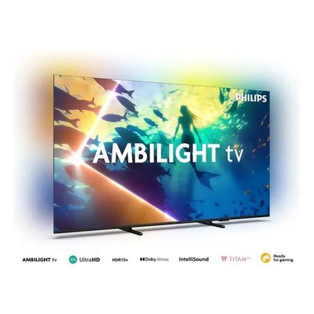 SMART TV PHILIPS 65 65PUD8100/77 4K TITAN