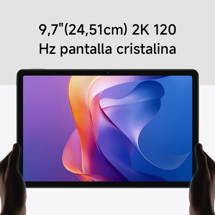 Tablet Xiaomi Redmi Pad 2 11" 4Gb/128gb Mint Green - Vista 10