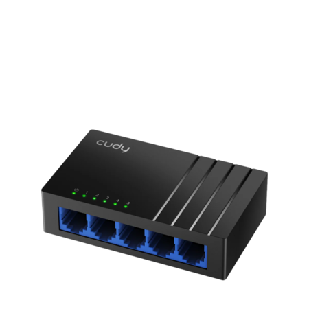 SWITCH CUDY 5-Port Gigabit Desktop Switch (GS105D)_US V4.0 Power Saving