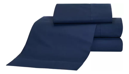 Juego De Sabanas 2 Plazas y media Queen Cannon 144 Hilos 100% Algodón