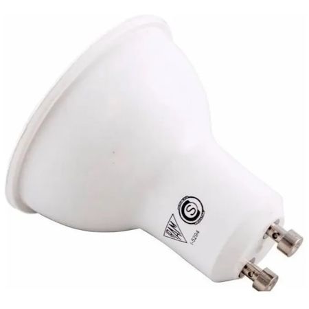 Pack 20 Lamparas Dicroica Led Candil 7W 30/100° 220V Calida