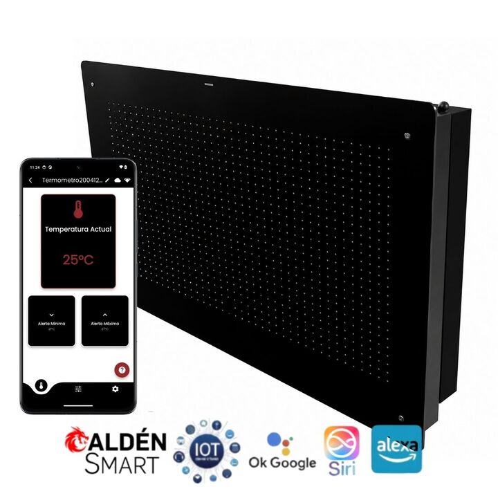 Calefactor Caldén Tiro Natural 6.0 Smart - Vista 7