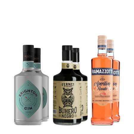 Aperitivos Pack Previa x 6