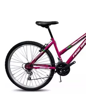 Bicicleta Firebird mtb R24 Rosa - Vista 2