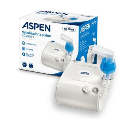 Nebulizador A Piston Br-Cn176 (3531) Aspen