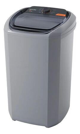 Lavarropas Semiautomático Wanke Premium 15kg Gris