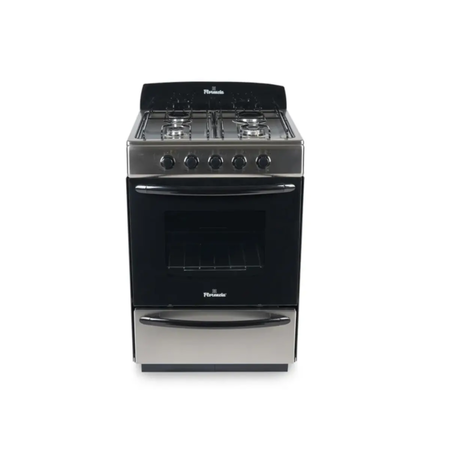 Cocina Florencia 5518f 56cm Acero Inoxidable F/l C/ee