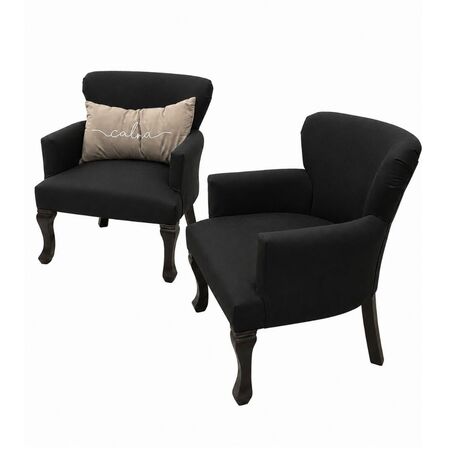 SILLON INDIVIDUAL PARIS NEGRO