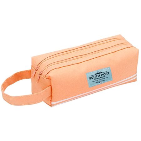 Cartuchera Canopla Naranja South Port by Gadnic CANO06 2 Cierres Multifuncional