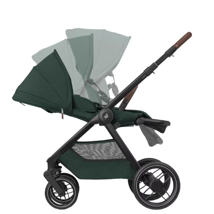 Cochecito Oxford Twillic Green - Vista 4