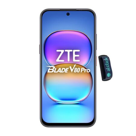 Celular ZTE V80 PRO 256/8GB NFC Negro