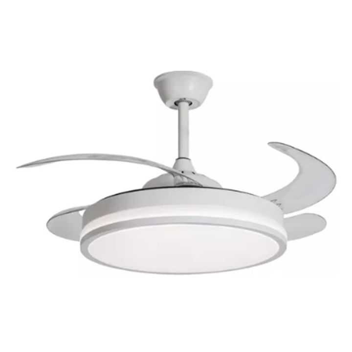 VENTILADOR DE TECHO EMBASSY KB-7018 RETRATIL BLANCO - 4607665 - Vista 1