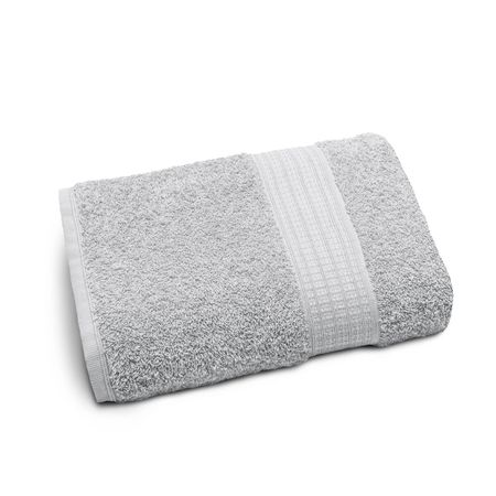 Toalla Felpada Dakota 50 x 70 color Plata Espácity